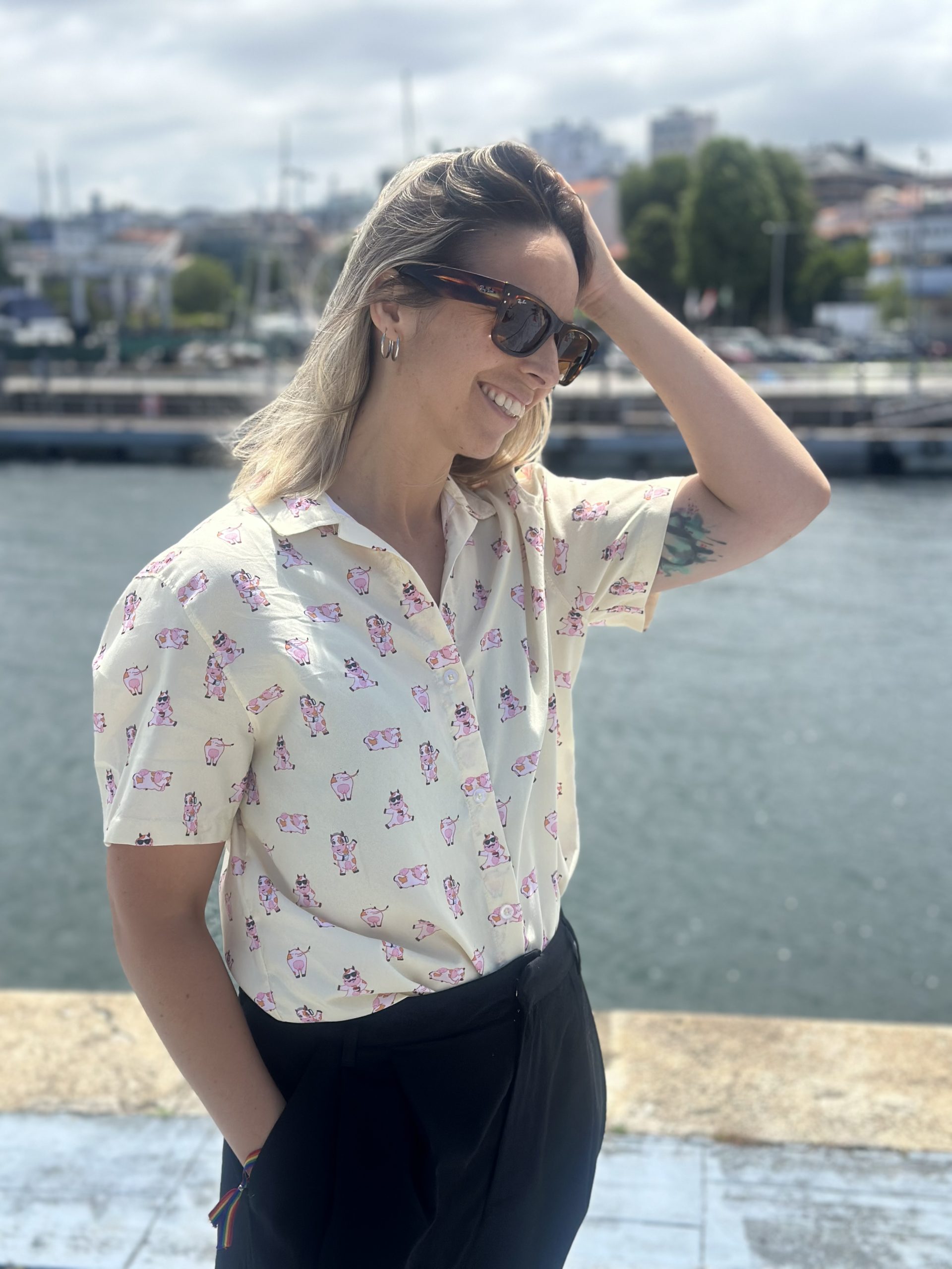 CAMISA VAQUITAS AMARILLA - Imagen 3