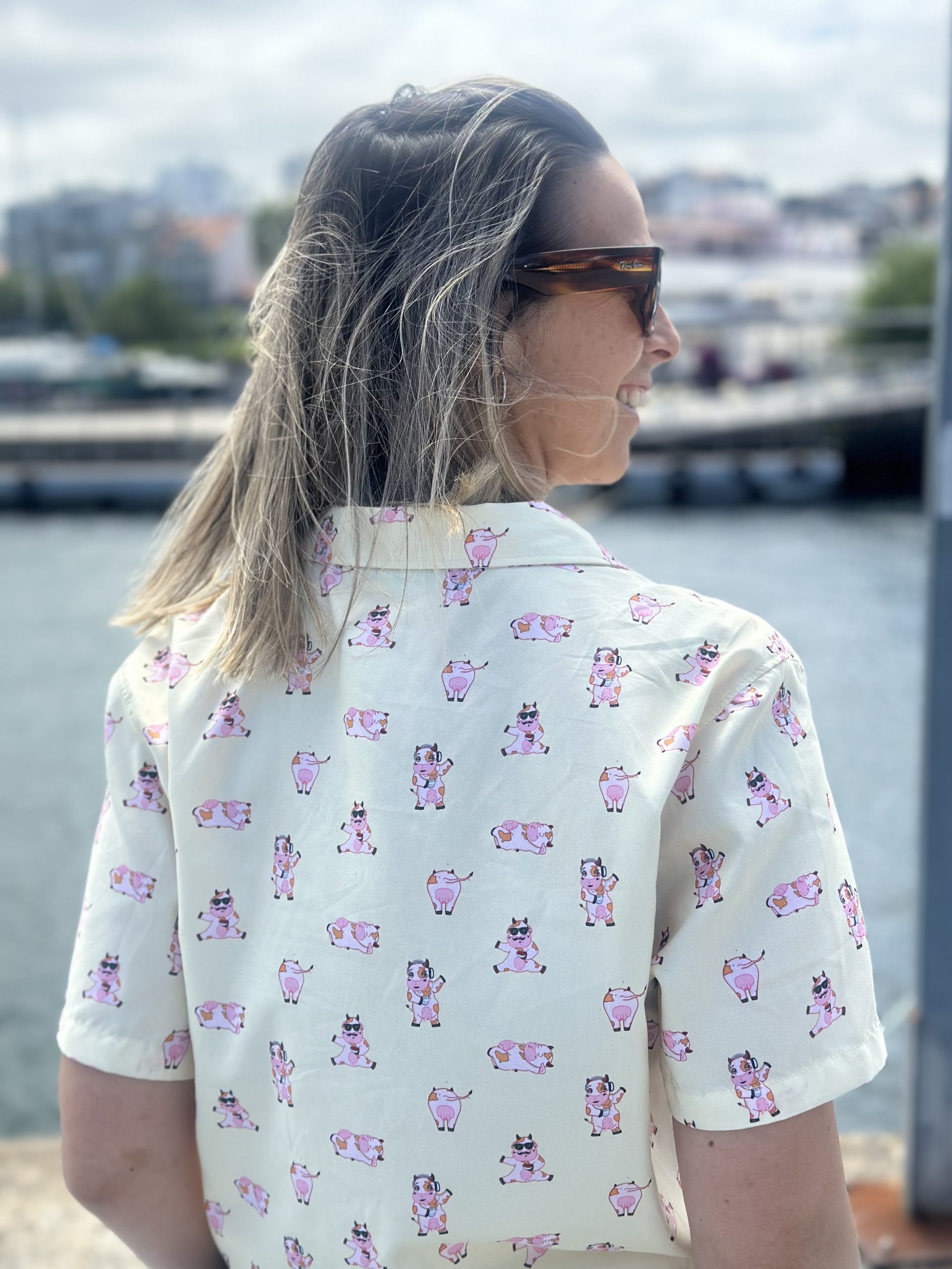 CAMISA VAQUITAS AMARILLA - Imagen 2