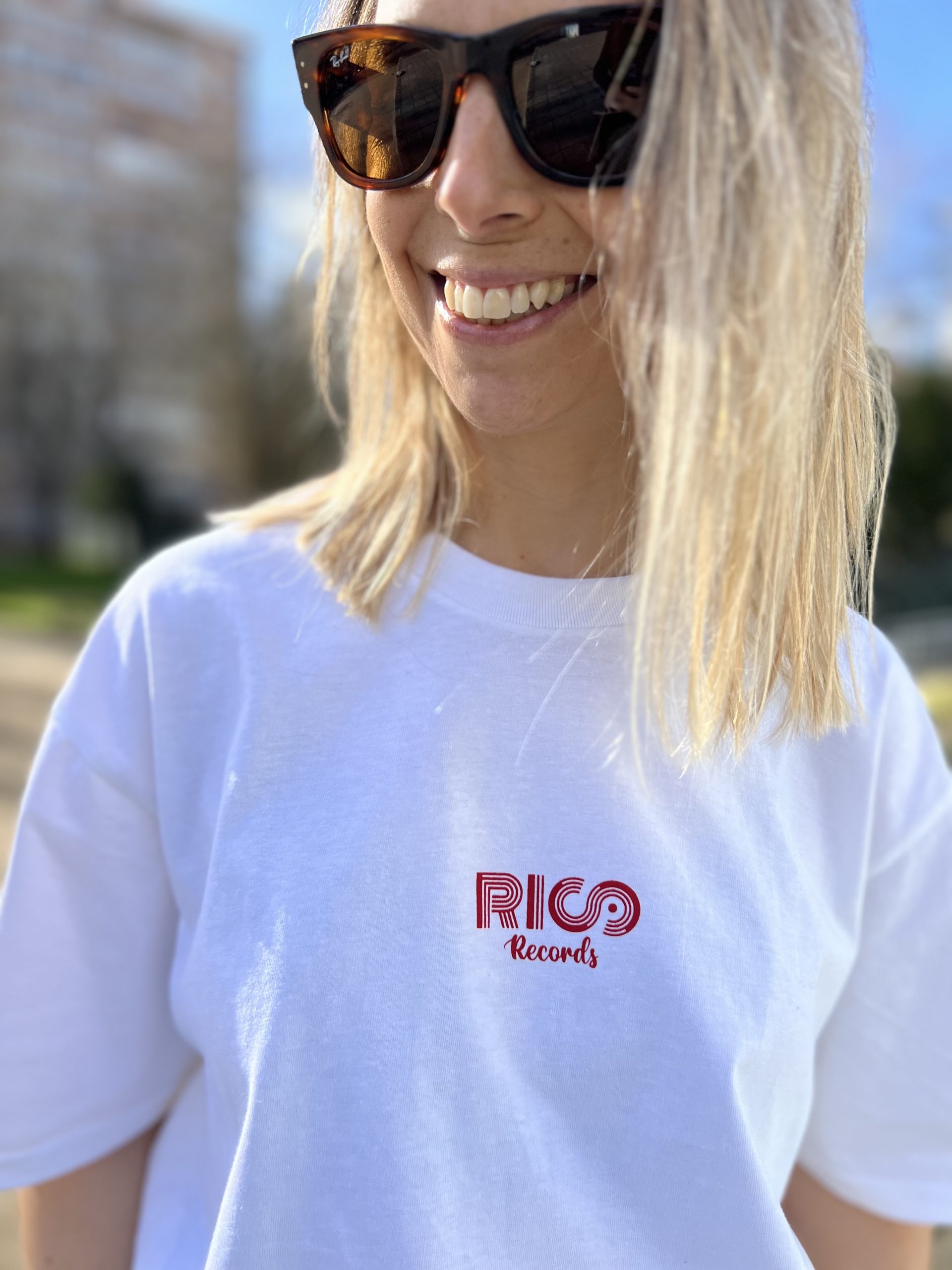 CAMISETA RICO Records blanca - Imagen 2