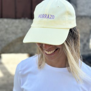 GORRA MORRAZO AMARILLO PASTEL