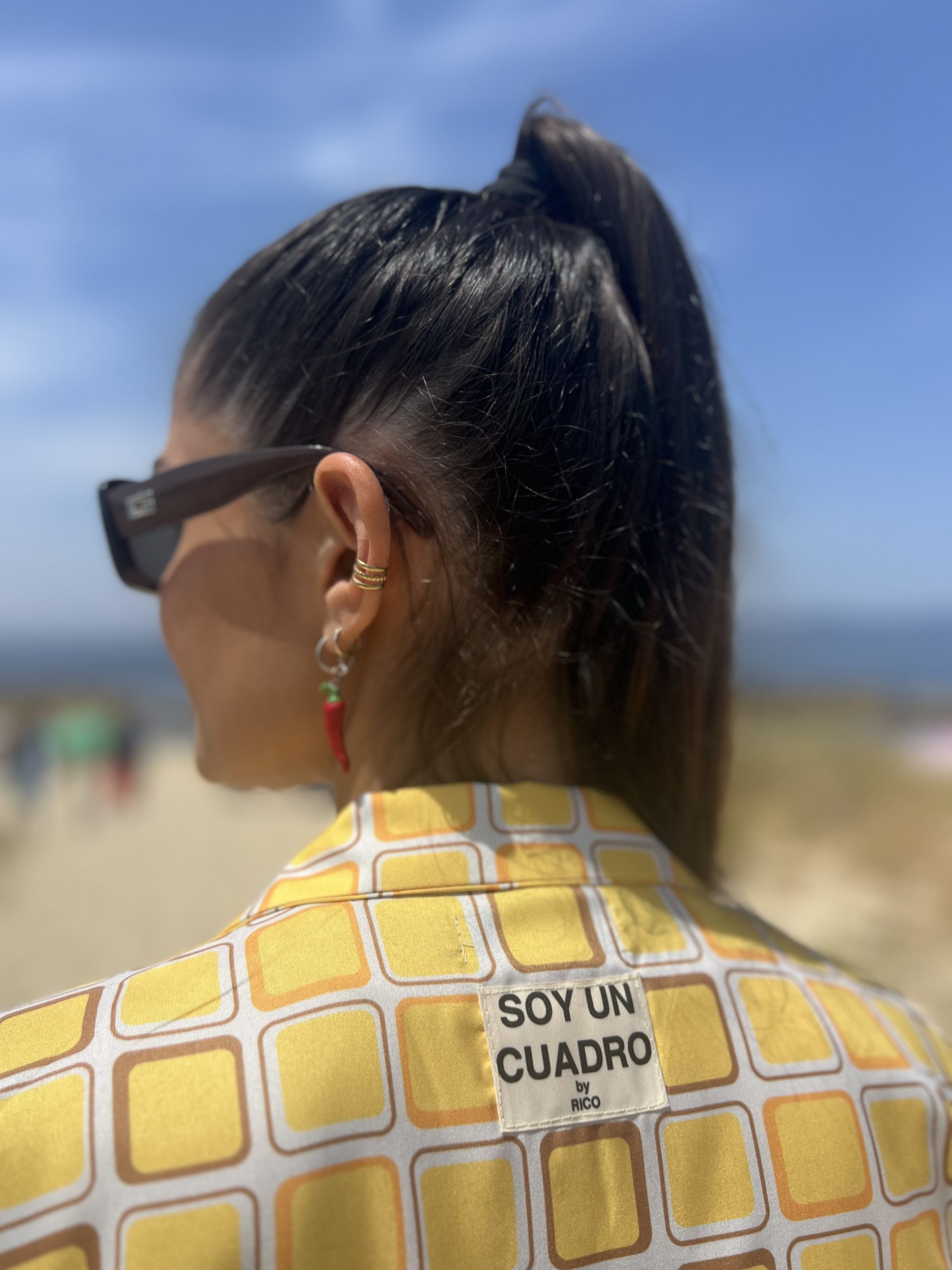 CAMISA SOY UN CUADRO - Imagen 2